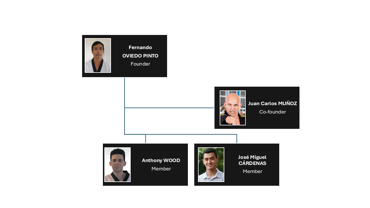 Organisation chart tkdclubmobile